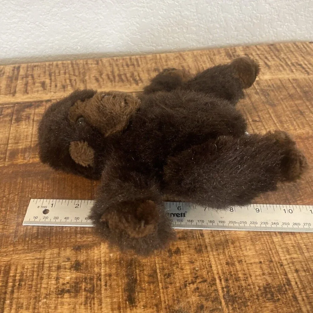 Dakin GooGoo Gorilla Plush Vintage Baby Monkey Stuffed Animal No Pacifier